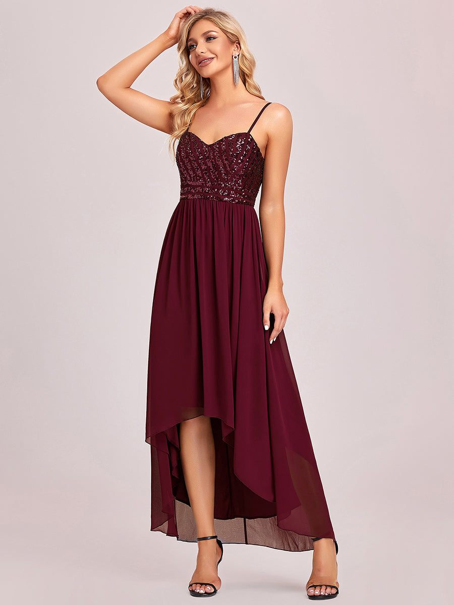 Women's A Line Wholesale Evening Dresses with Spaghetti Straps
