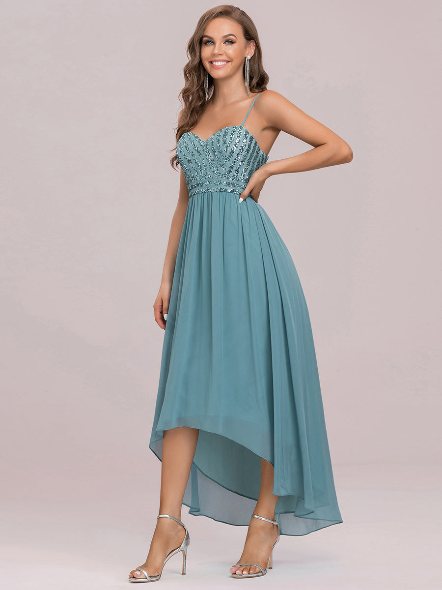 Women's A Line Wholesale Evening Dresses with Spaghetti Straps