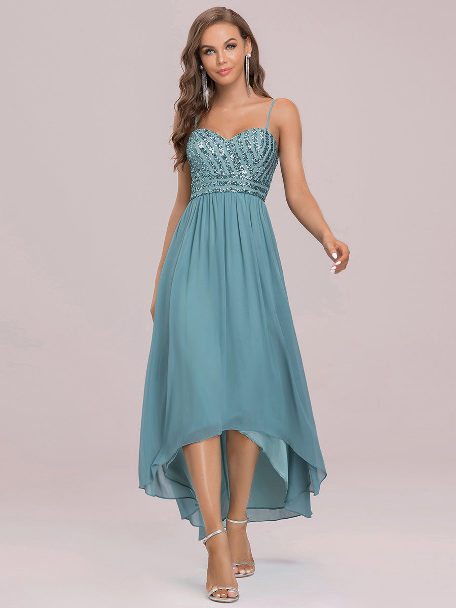 Women's A Line Wholesale Evening Dresses with Spaghetti Straps