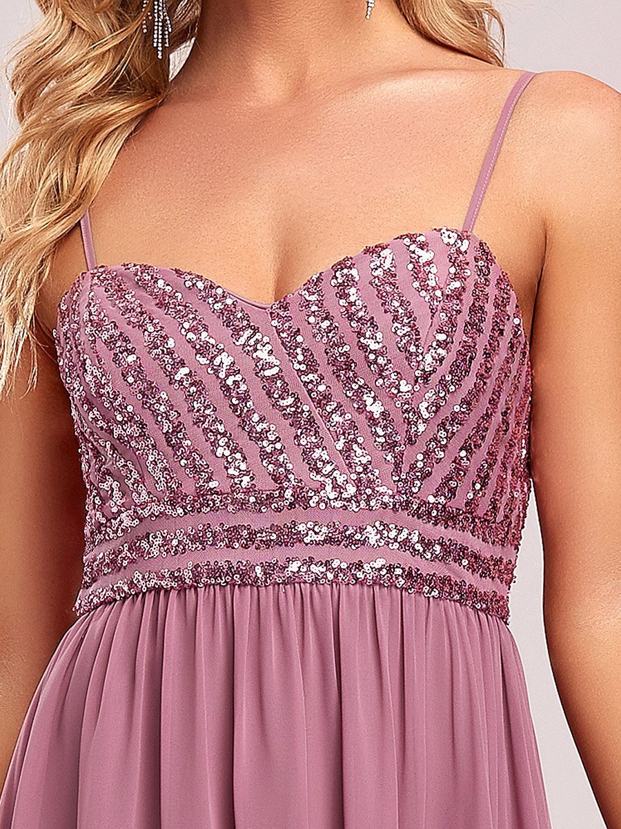 Women's A Line Wholesale Evening Dresses with Spaghetti Straps