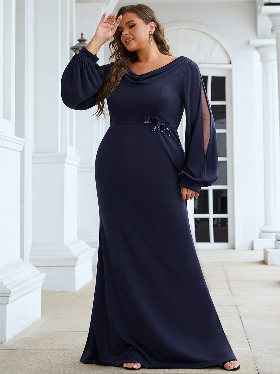 Plus Size Fishtail Wholesale Mother of the Bride Groom Dresses