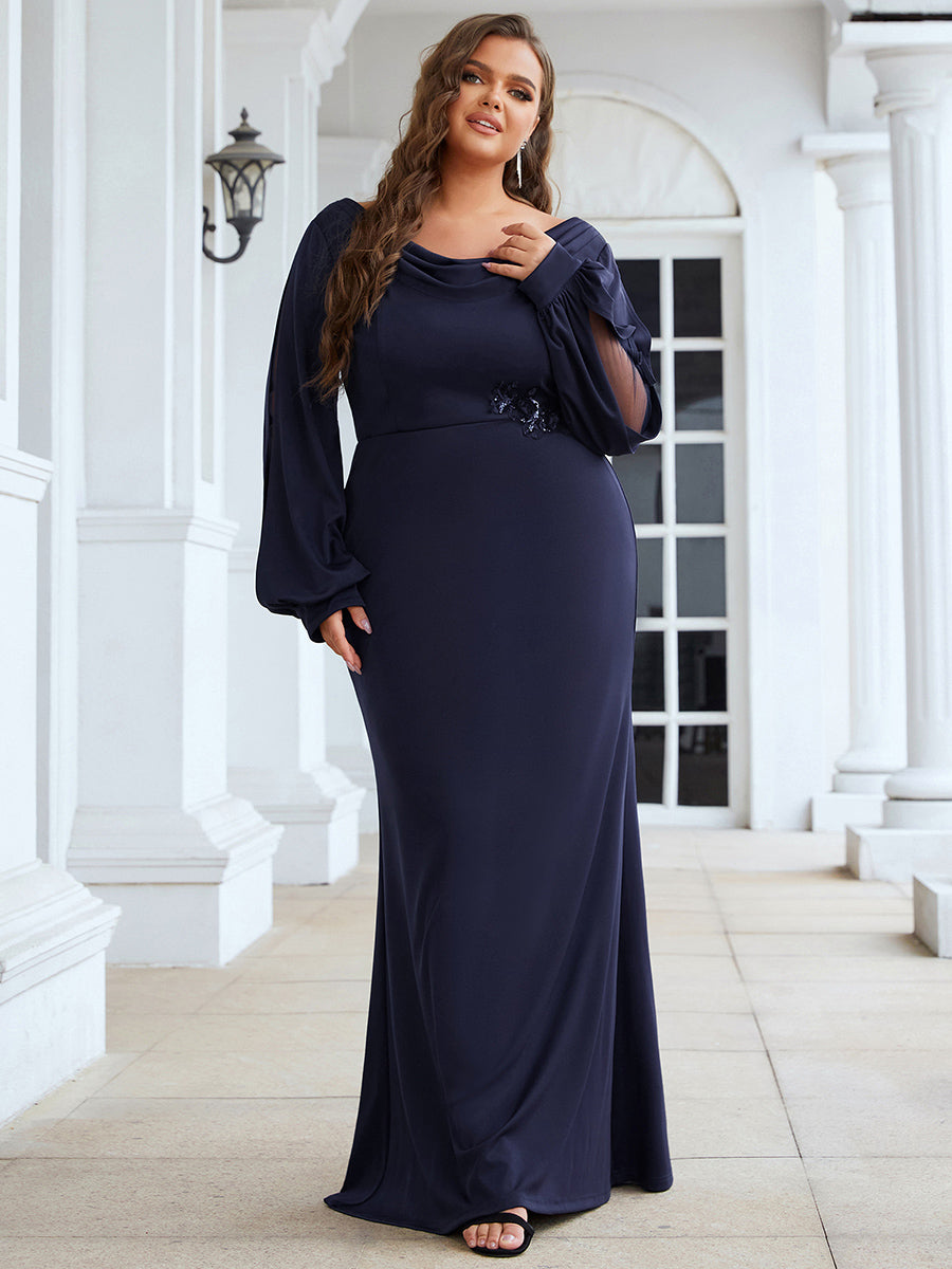 Plus Size Fishtail Wholesale Mother of the Bride Groom Dresses