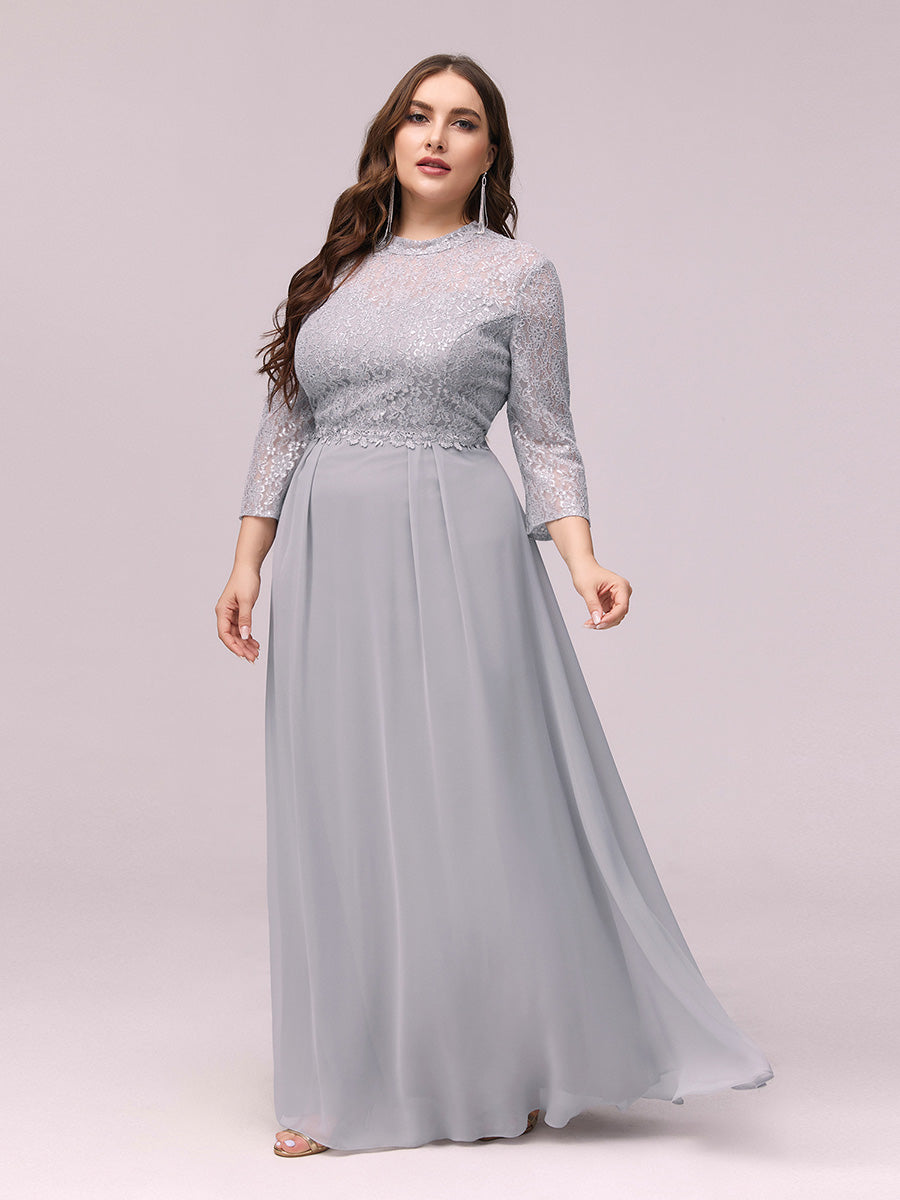 Women's Fashion A-Line Wholesale Chiffon Evening Dress