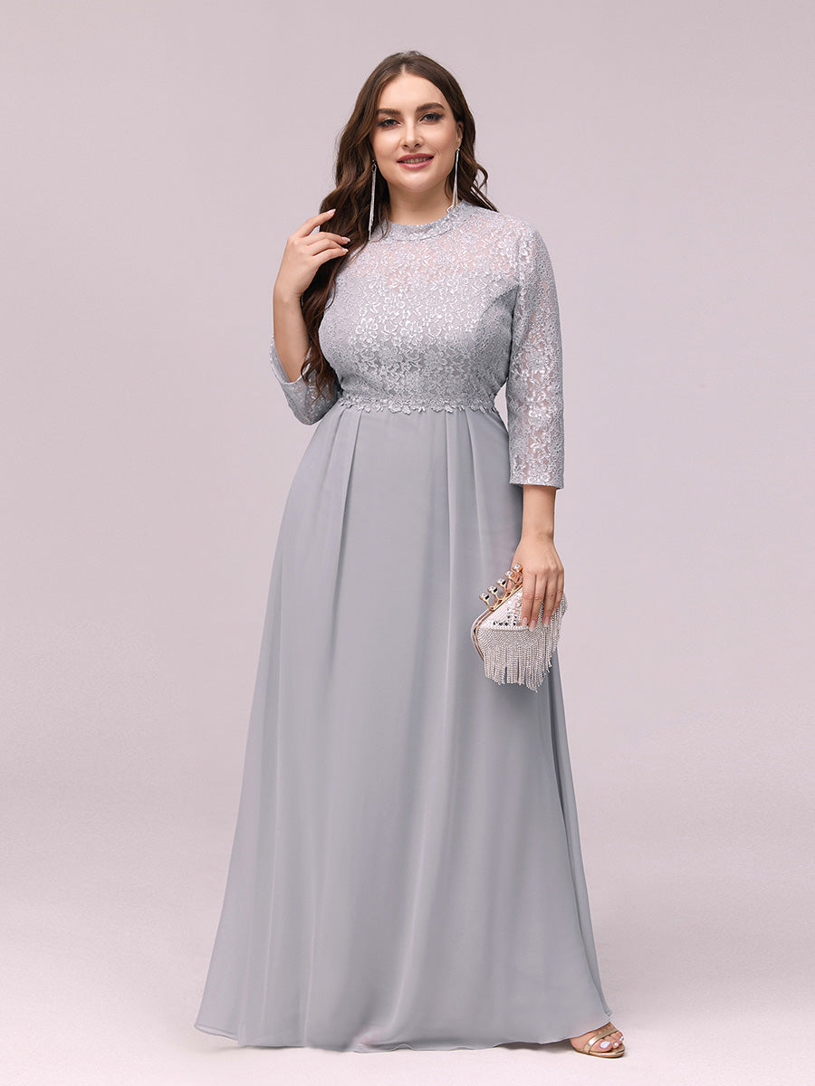 Women's Fashion A-Line Wholesale Chiffon Evening Dress