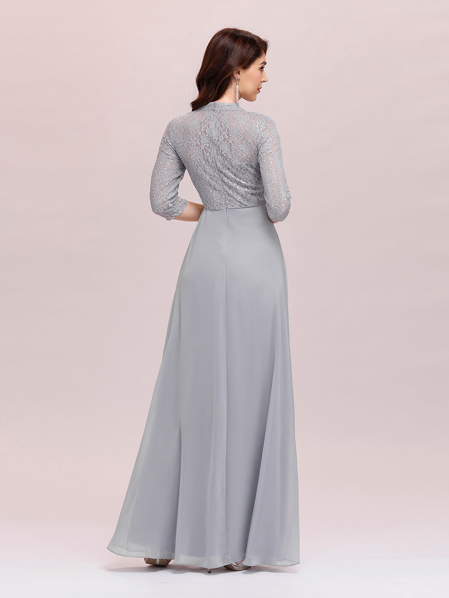 Women's Fashion A-Line Wholesale Chiffon Evening Dress