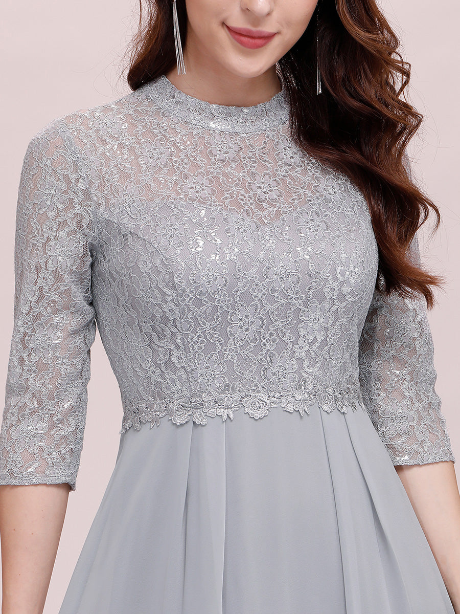 Women's Fashion A-Line Wholesale Chiffon Evening Dress