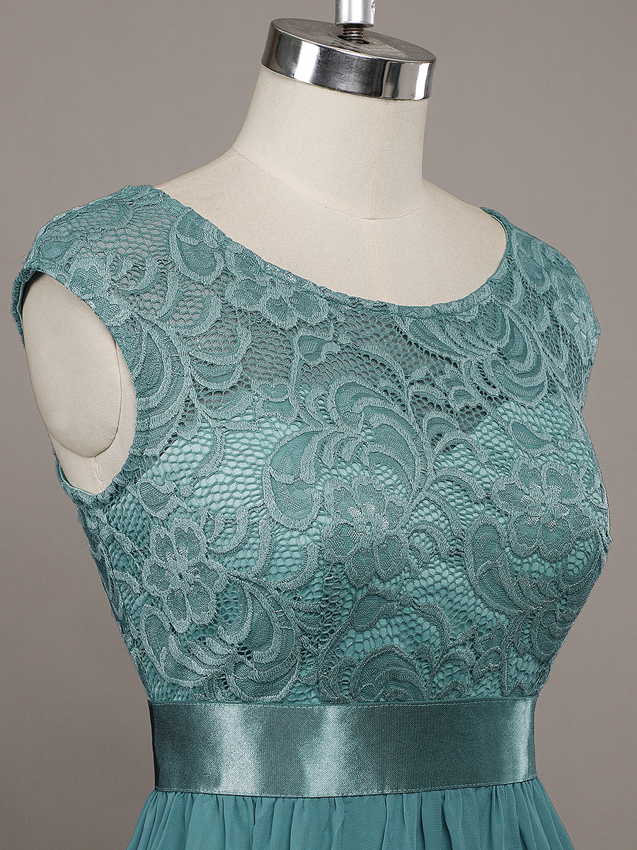 Wholesale Pretty Fashion Bridesmaid Dresses with Lace