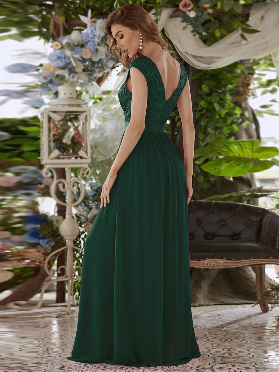 Wholesale Pretty Fashion Bridesmaid Dresses with Lace