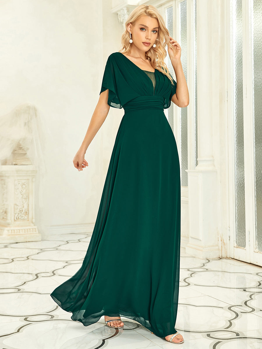 A-Line Empire Waist Wholesale Evening Dresses For Women