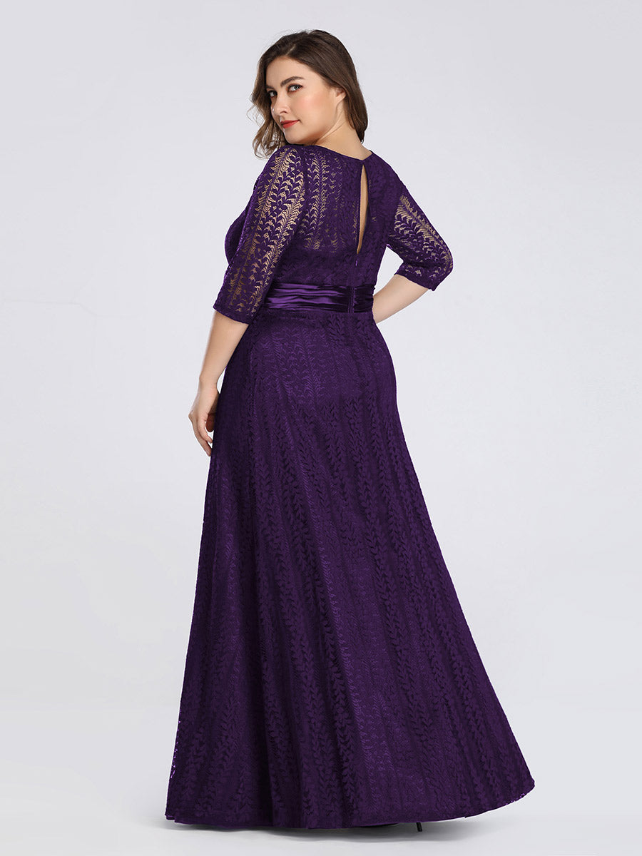 Round Neck Plus Size Mother Of The Wholesale Bride Dresses