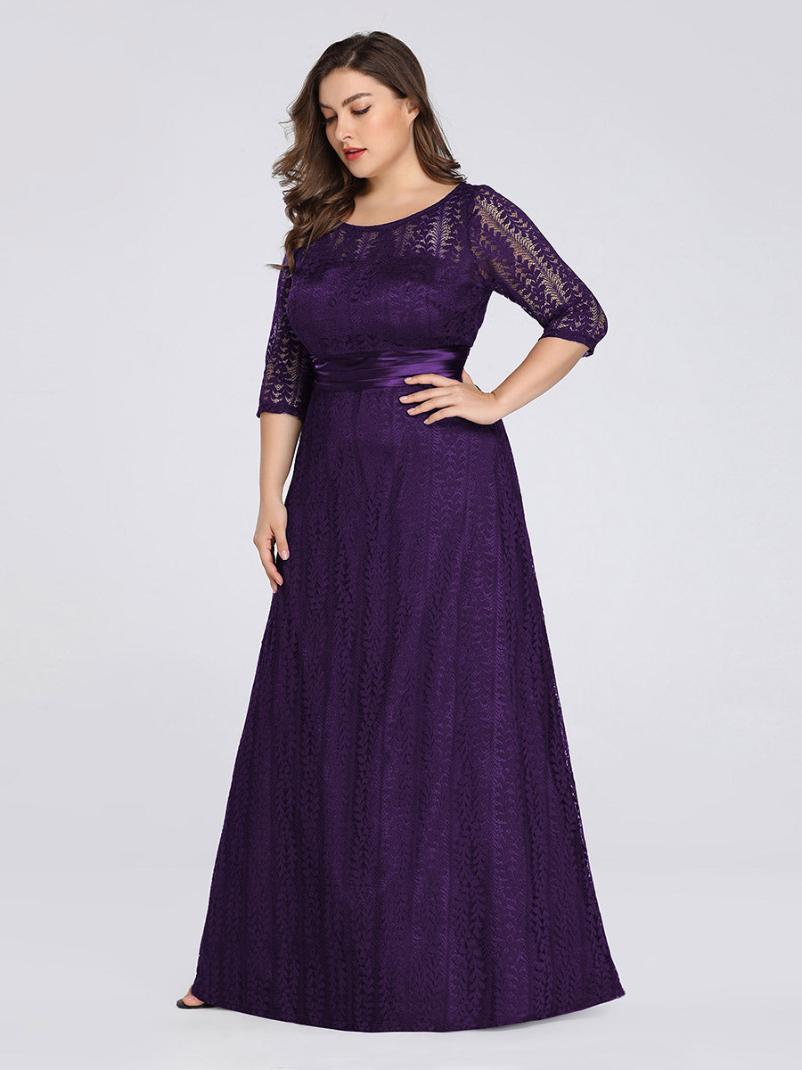 Round Neck Plus Size Mother Of The Wholesale Bride Dresses