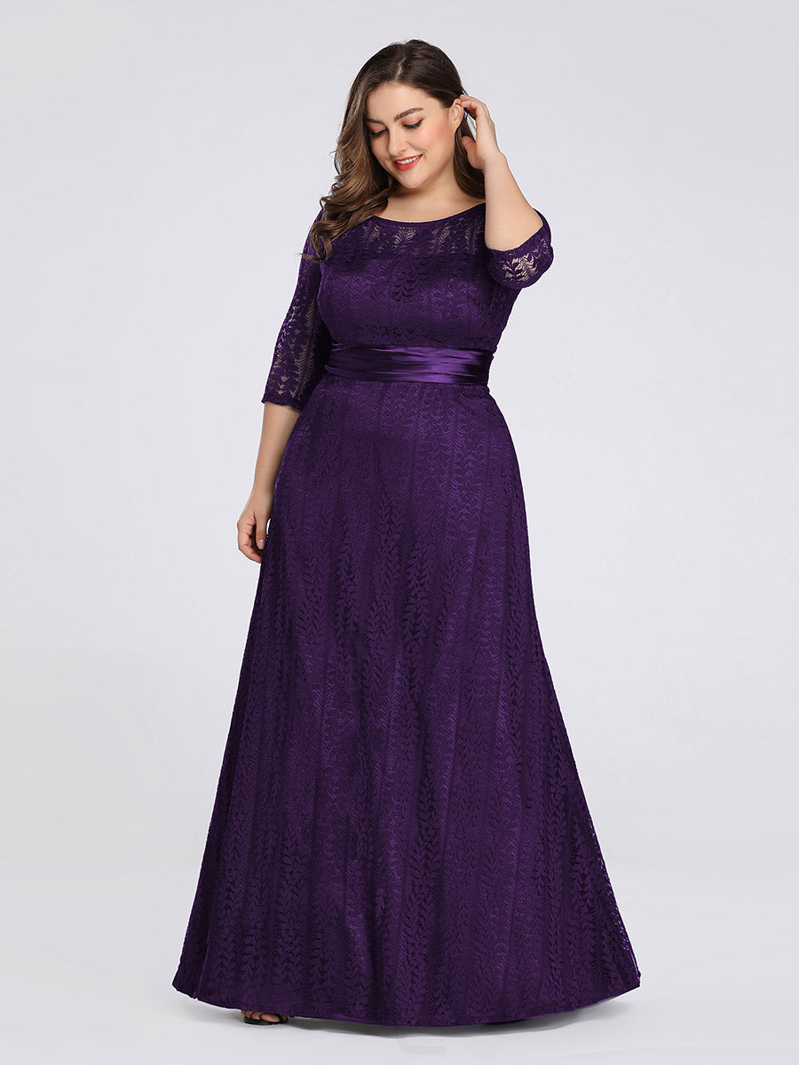 Round Neck Plus Size Mother Of The Wholesale Bride Dresses