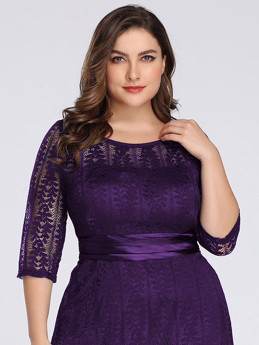 Round Neck Plus Size Mother Of The Wholesale Bride Dresses
