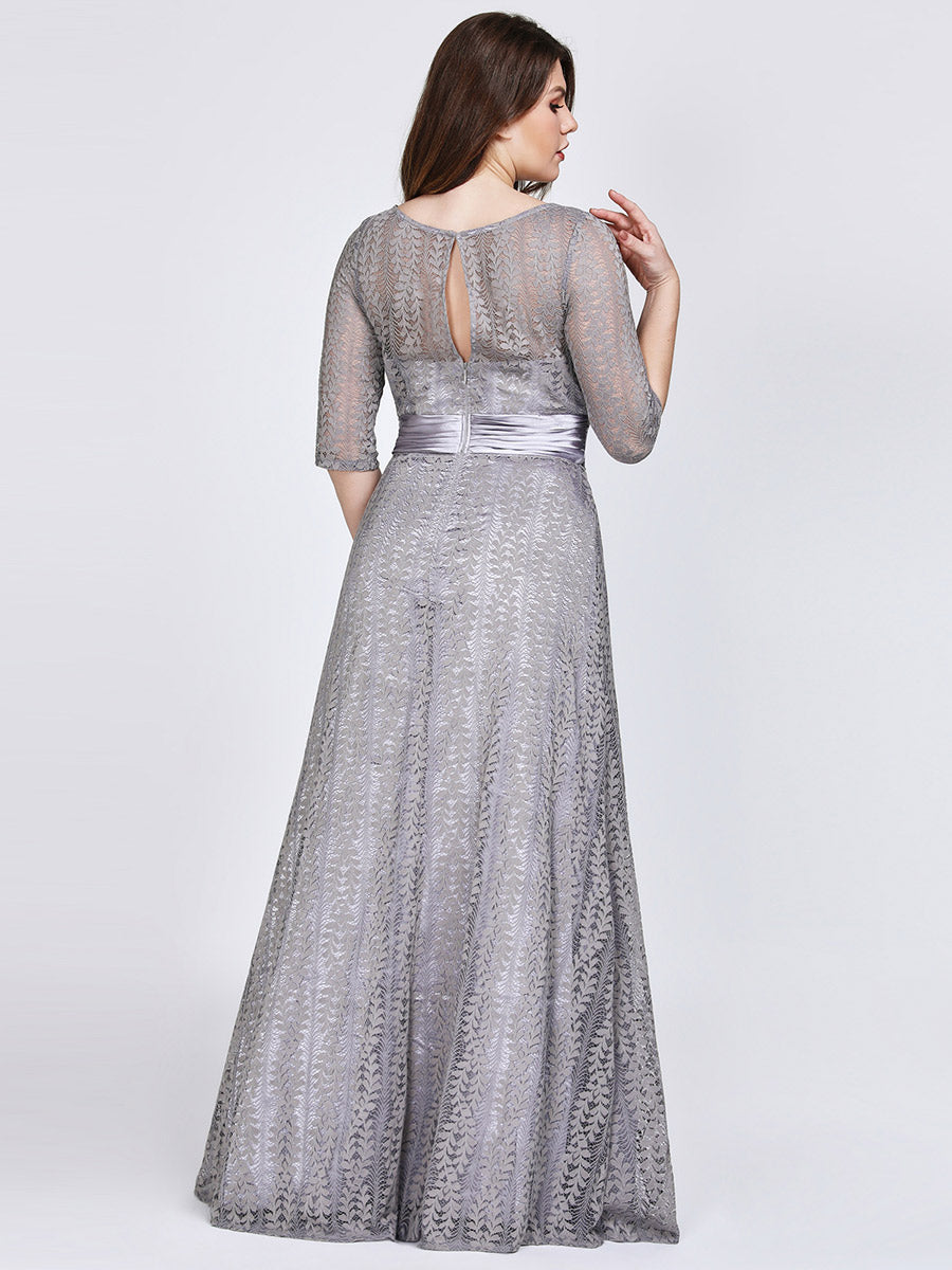 Round Neck Plus Size Mother Of The Wholesale Bride Dresses