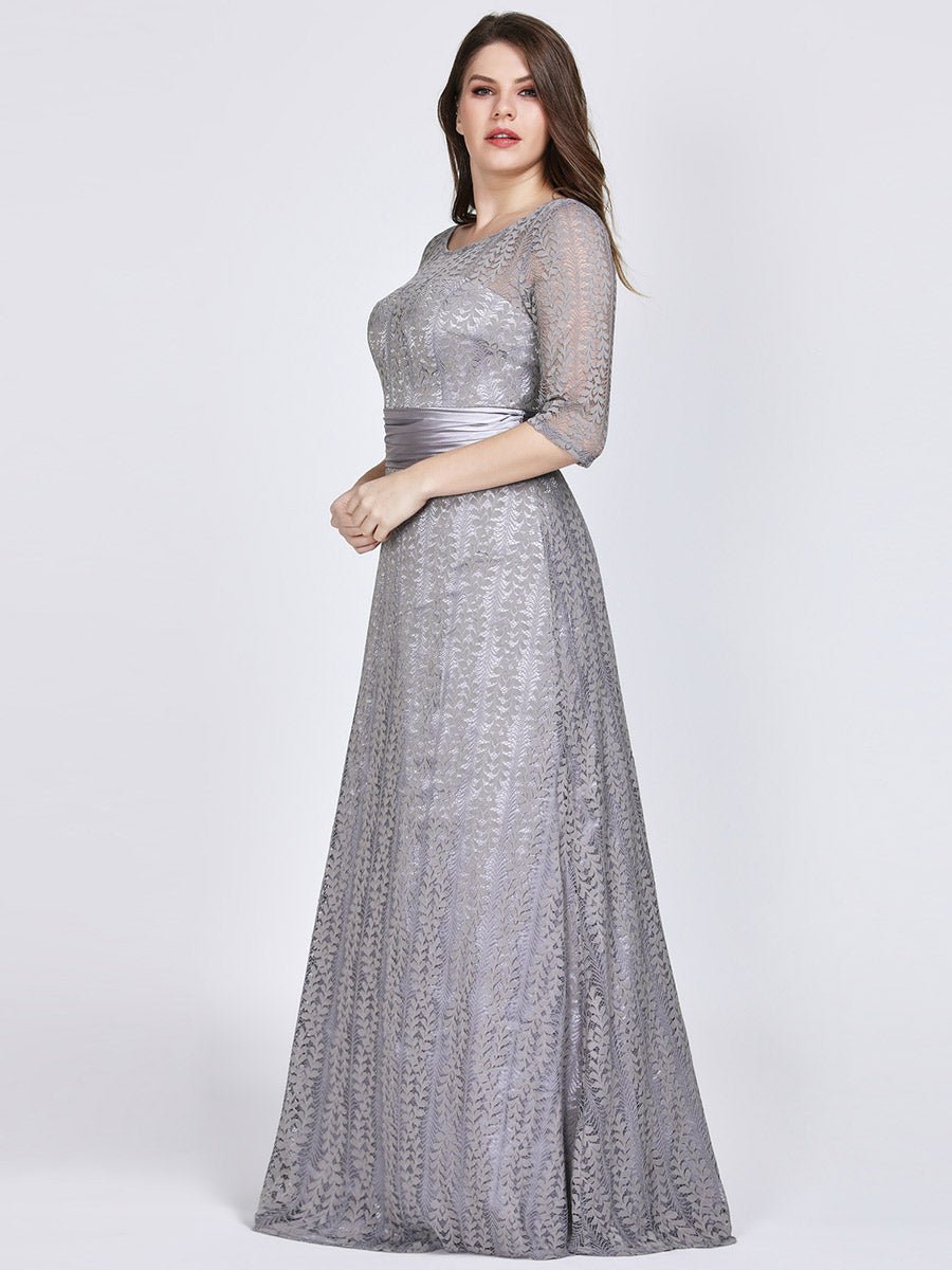 Round Neck Plus Size Mother Of The Wholesale Bride Dresses