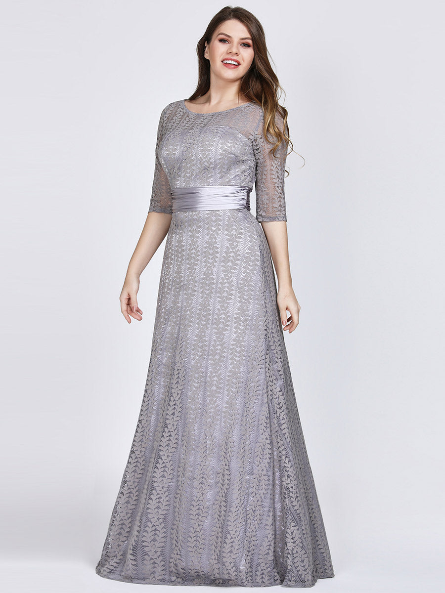 Round Neck Plus Size Mother Of The Wholesale Bride Dresses