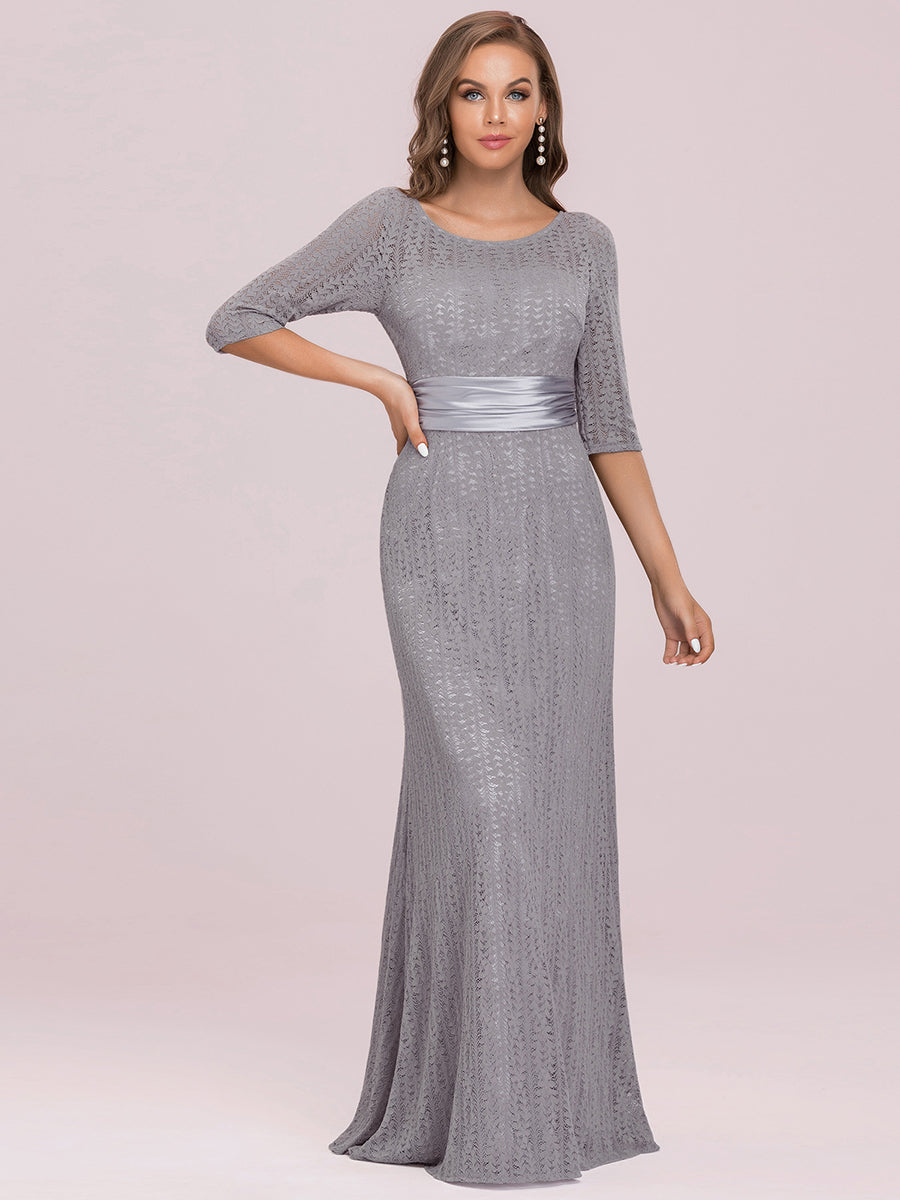 Round Neck Plus Size Mother Of The Wholesale Bride Dresses