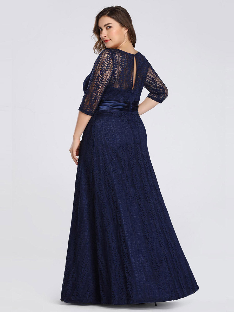 Round Neck Plus Size Mother Of The Wholesale Bride Dresses