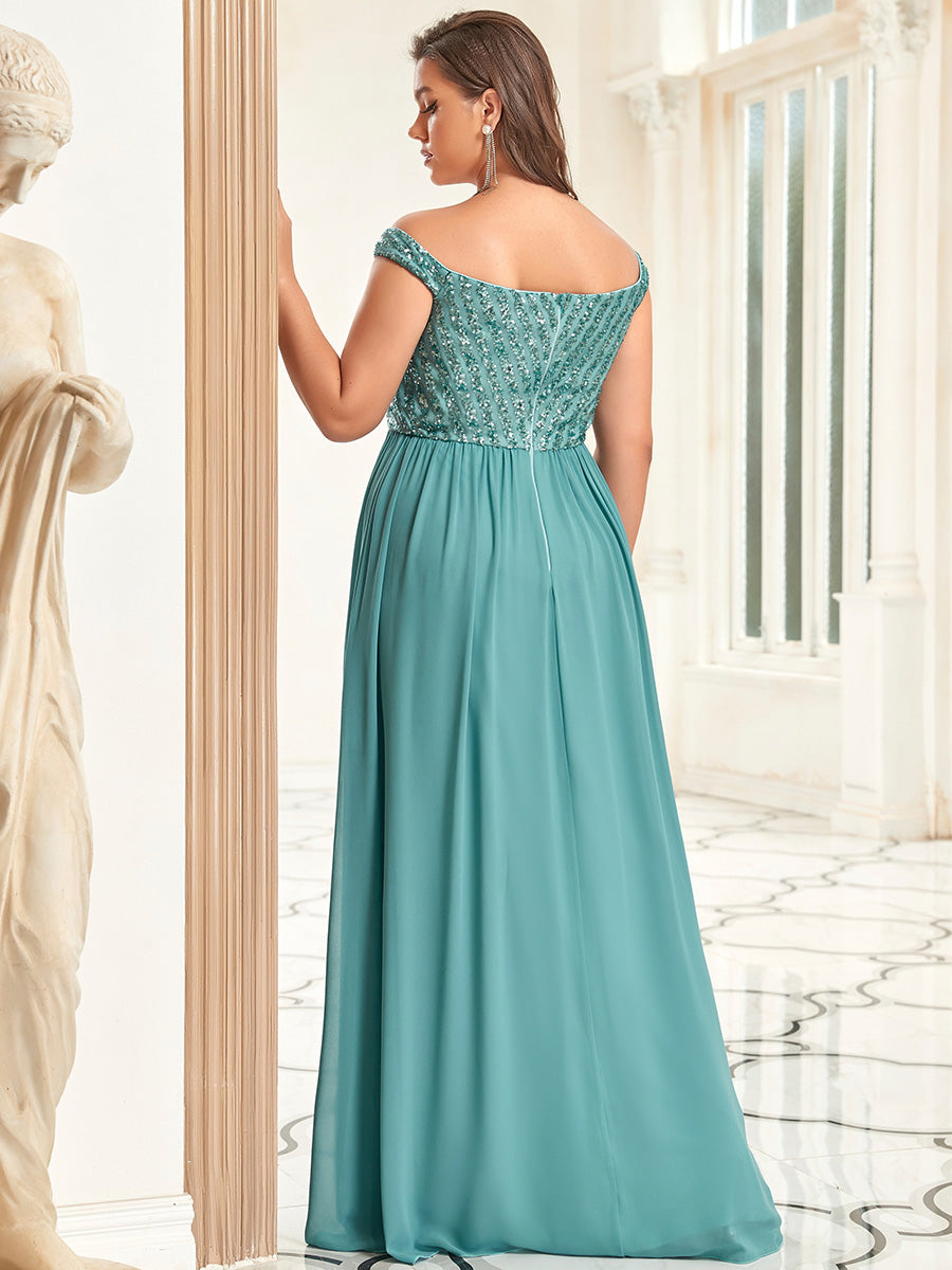 Plus Size Adorable Sweetheart Neckline A-line Wholesale Evening Dresses