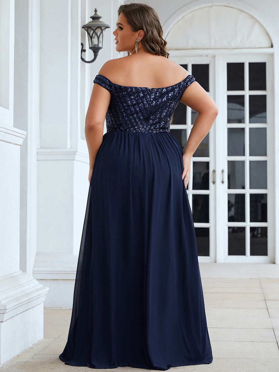 Plus Size Adorable Sweetheart Neckline A-line Wholesale Evening Dresses