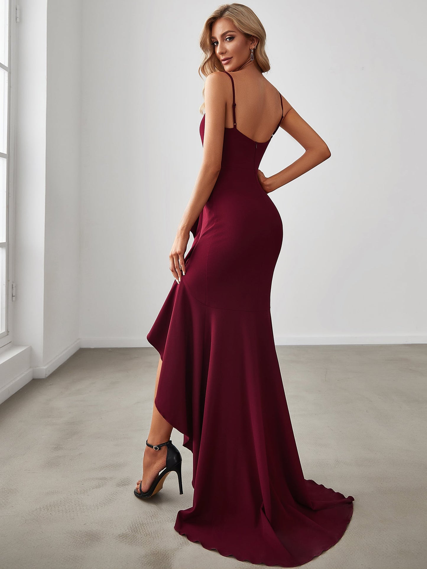 Sleeveless Fishtail Wholesale Evening Dresses with Sweetheart Neckline