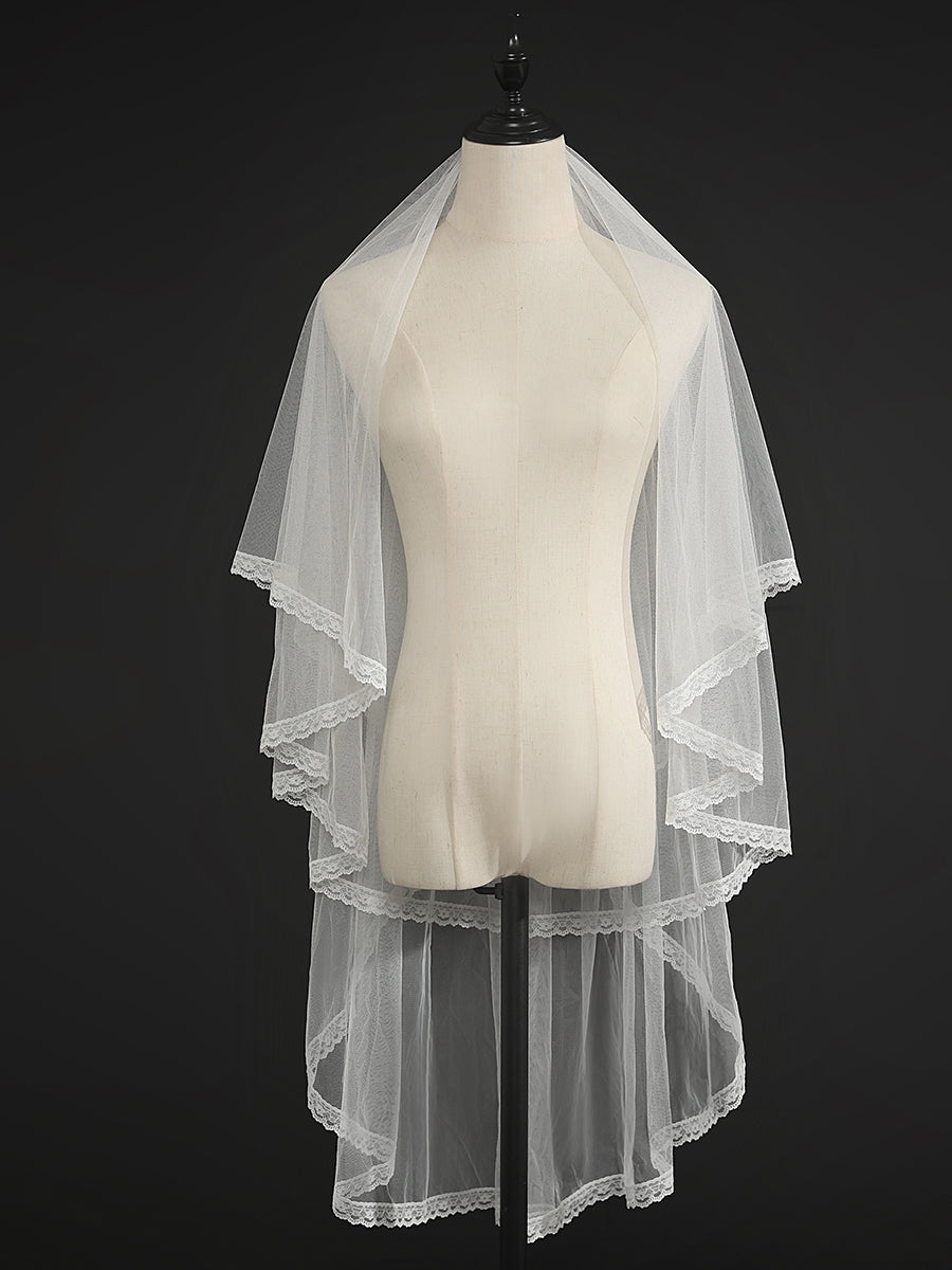 Mesh Veil For Wedding Dress