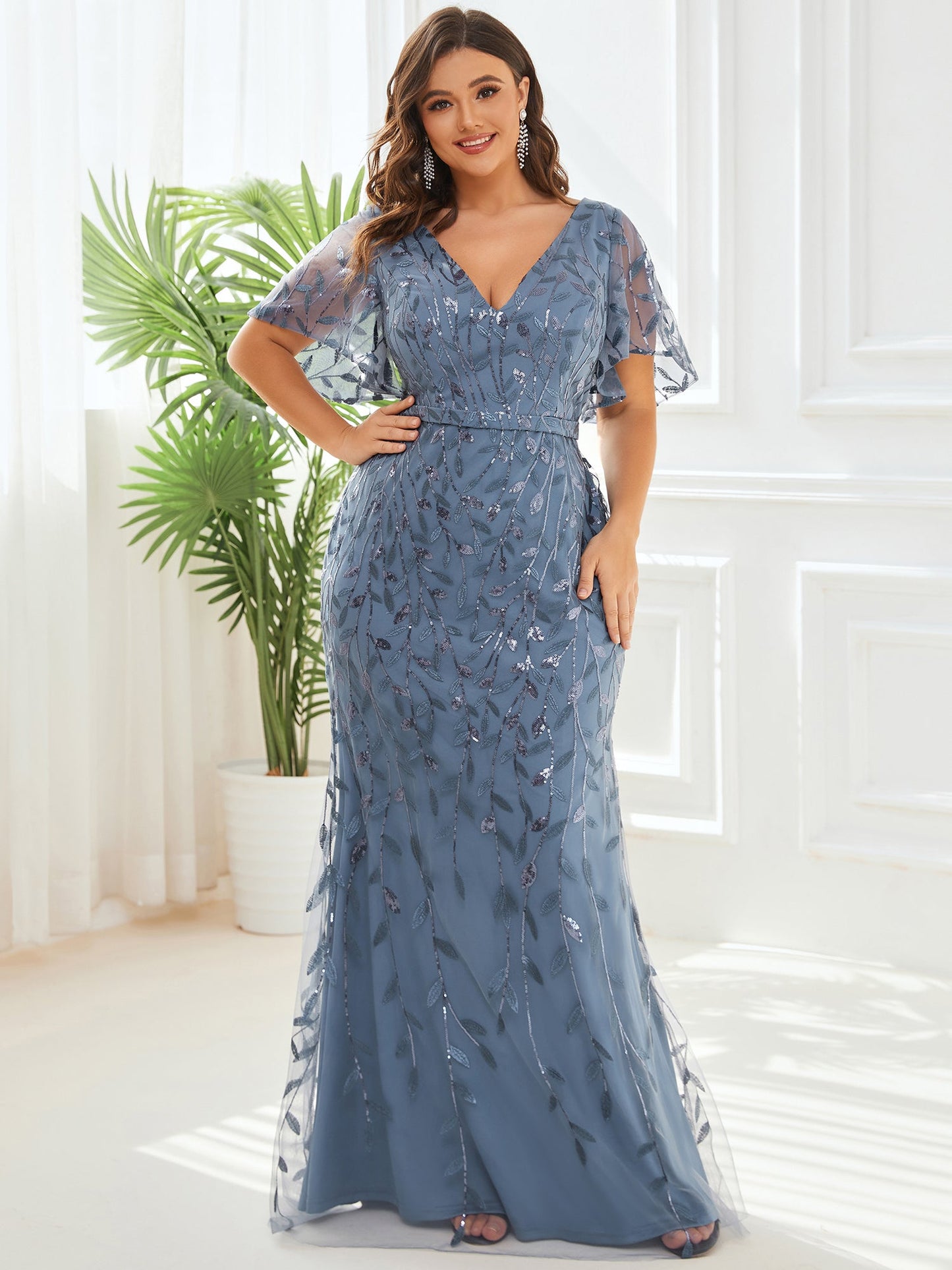 Color=Dusty Navy