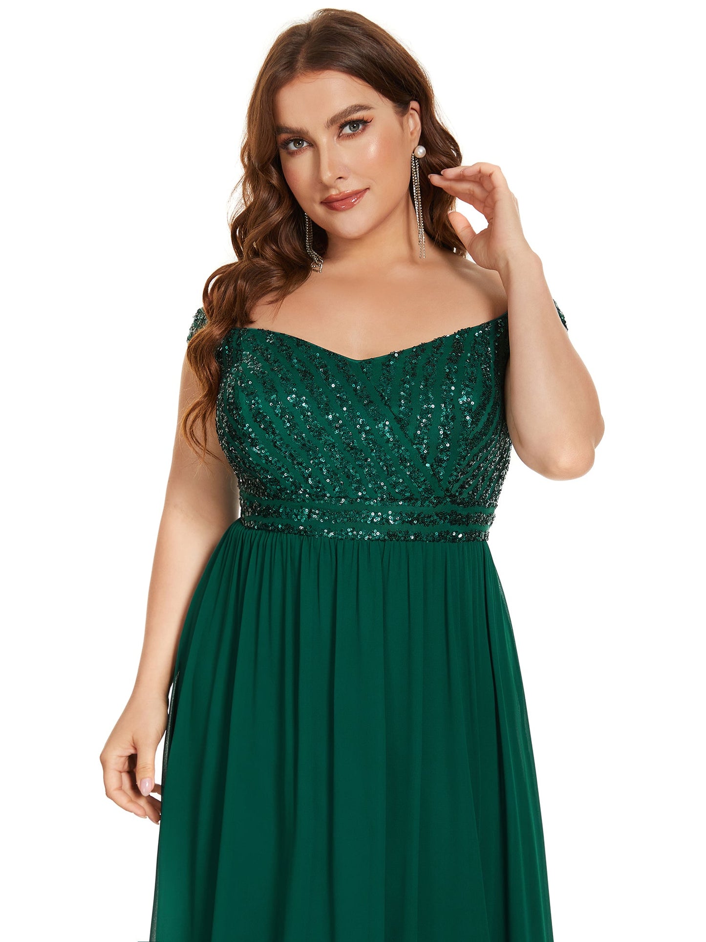 Plus Size Adorable Sweetheart Neckline A-line Wholesale Evening Dresses