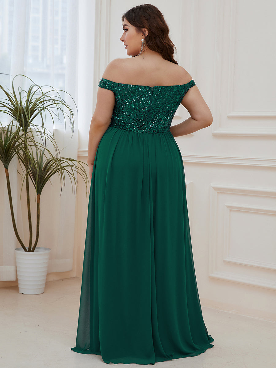 Plus Size Adorable Sweetheart Neckline A-line Wholesale Evening Dresses