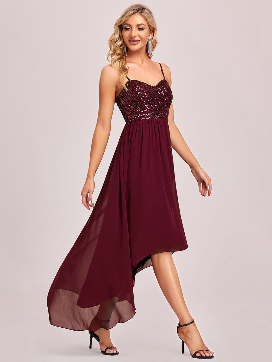 Women's A Line Wholesale Evening Dresses with Spaghetti Straps