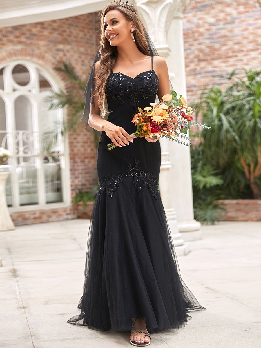 Sweetheart Neckline Fishtail Wholesale Wedding Dresses