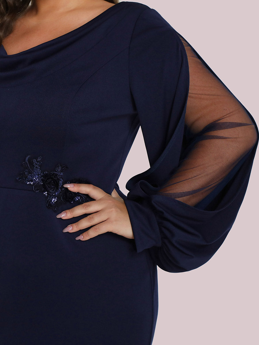 Plus Size Fishtail Wholesale Mother of the Bride Groom Dresses