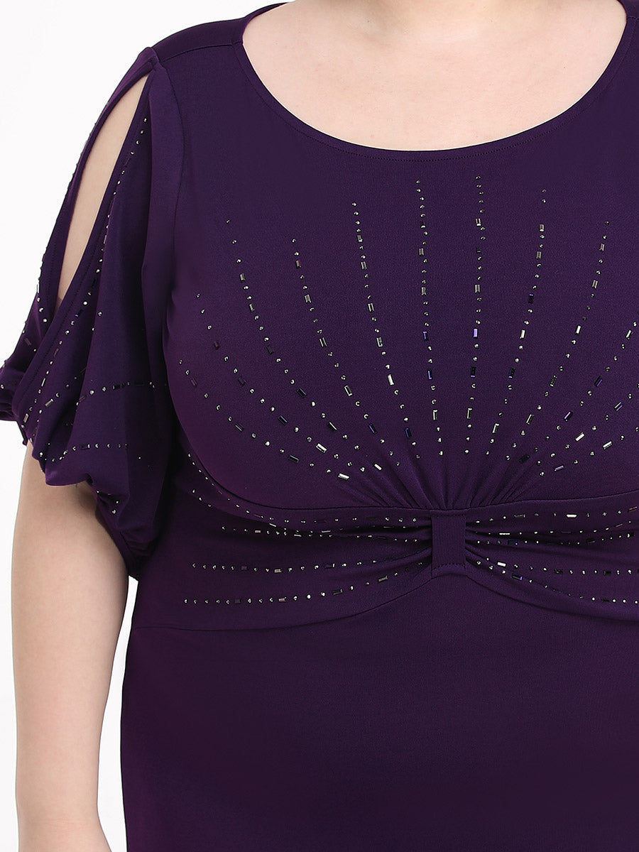 Simple Maxi Plus Size Wholesale Mermaid Party Dresses for Women