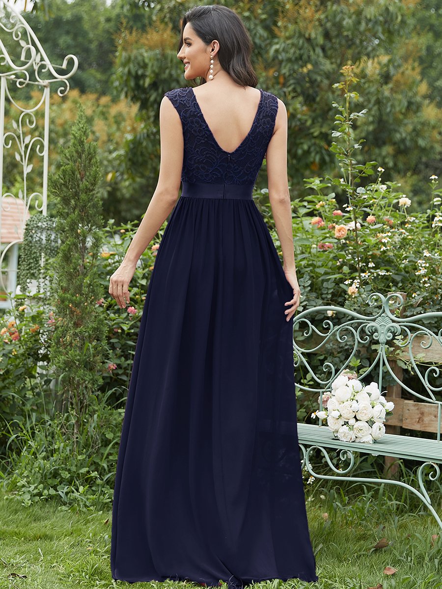 Wholesale Fahion Bridesmaid Dresses with Lace