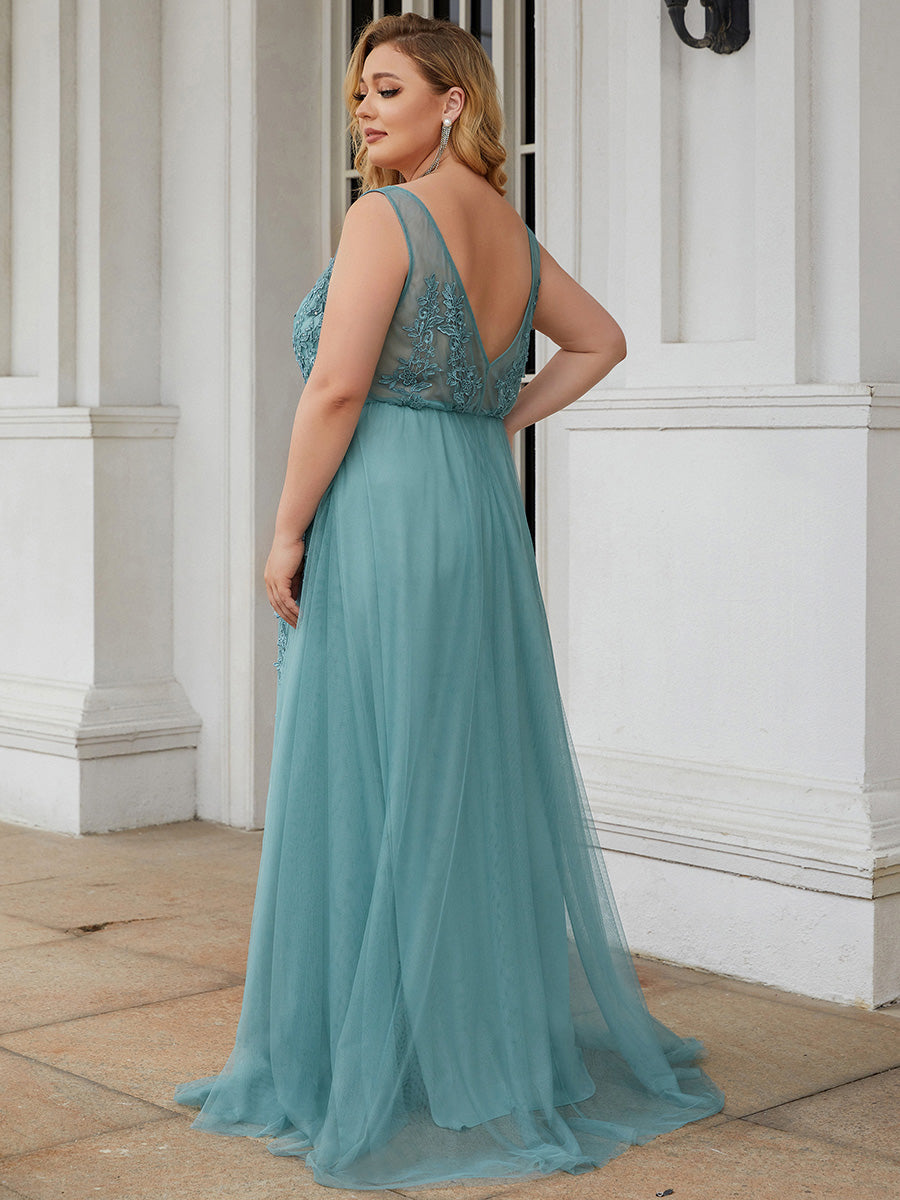 Plus Size Women's Fashion Sleeveless Wholesale Party Dresses