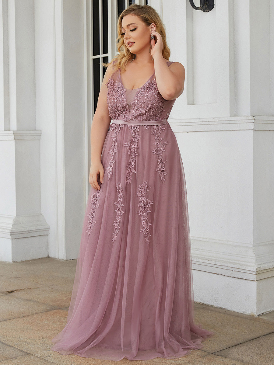Plus Size Women's Fashion Sleeveless Wholesale Party Dresses