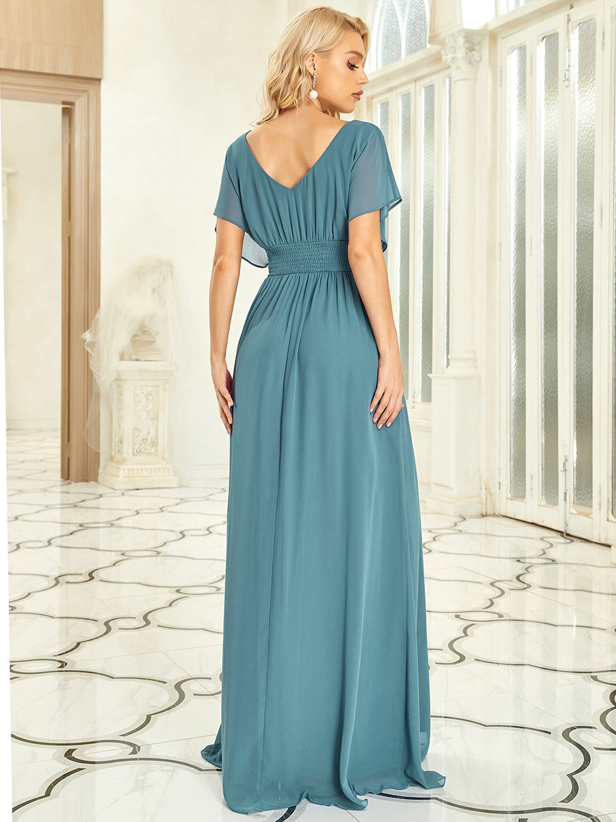 A-Line Empire Waist Wholesale Evening Dresses For Women