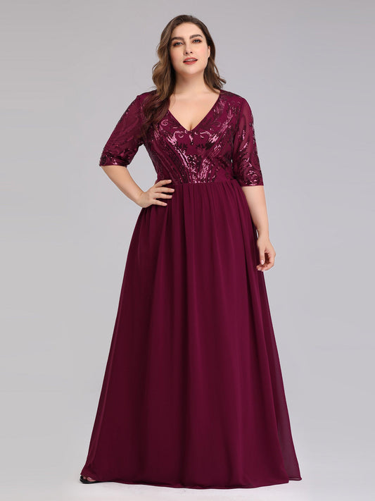Mother of Bride/Groom Wholesale  Dresses with Half Sleeve