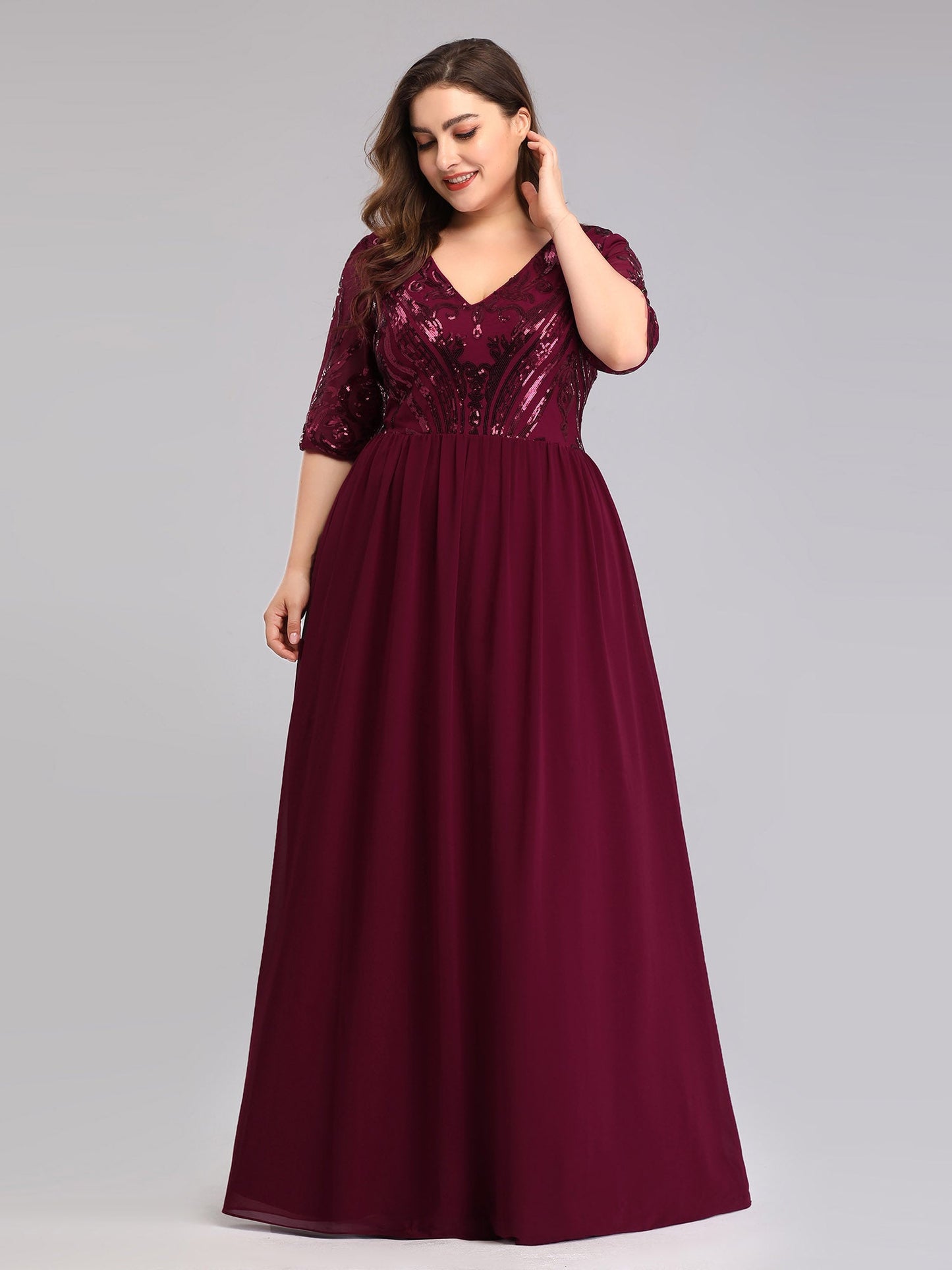 Mother of Bride/Groom Wholesale  Dresses with Half Sleeve