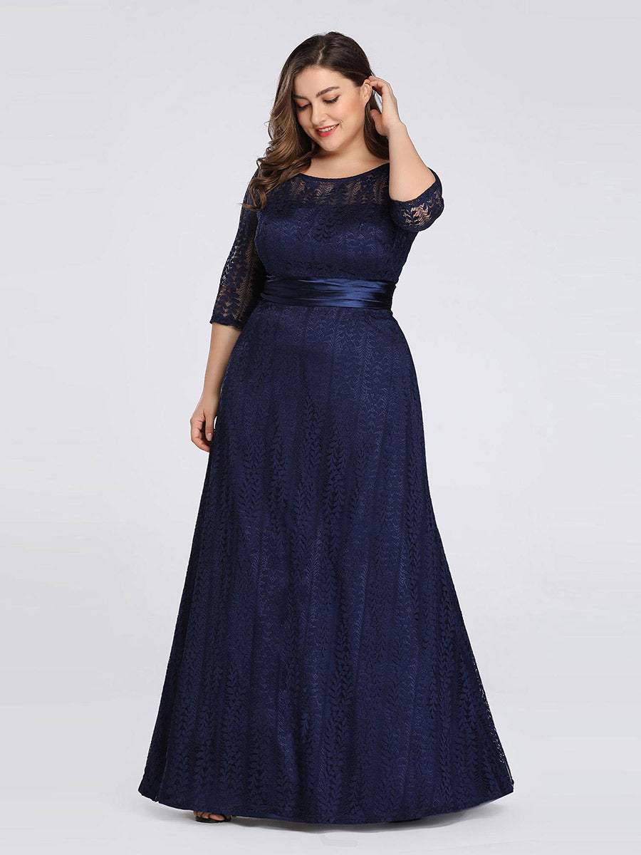 Round Neck Plus Size Mother Of The Wholesale Bride Dresses