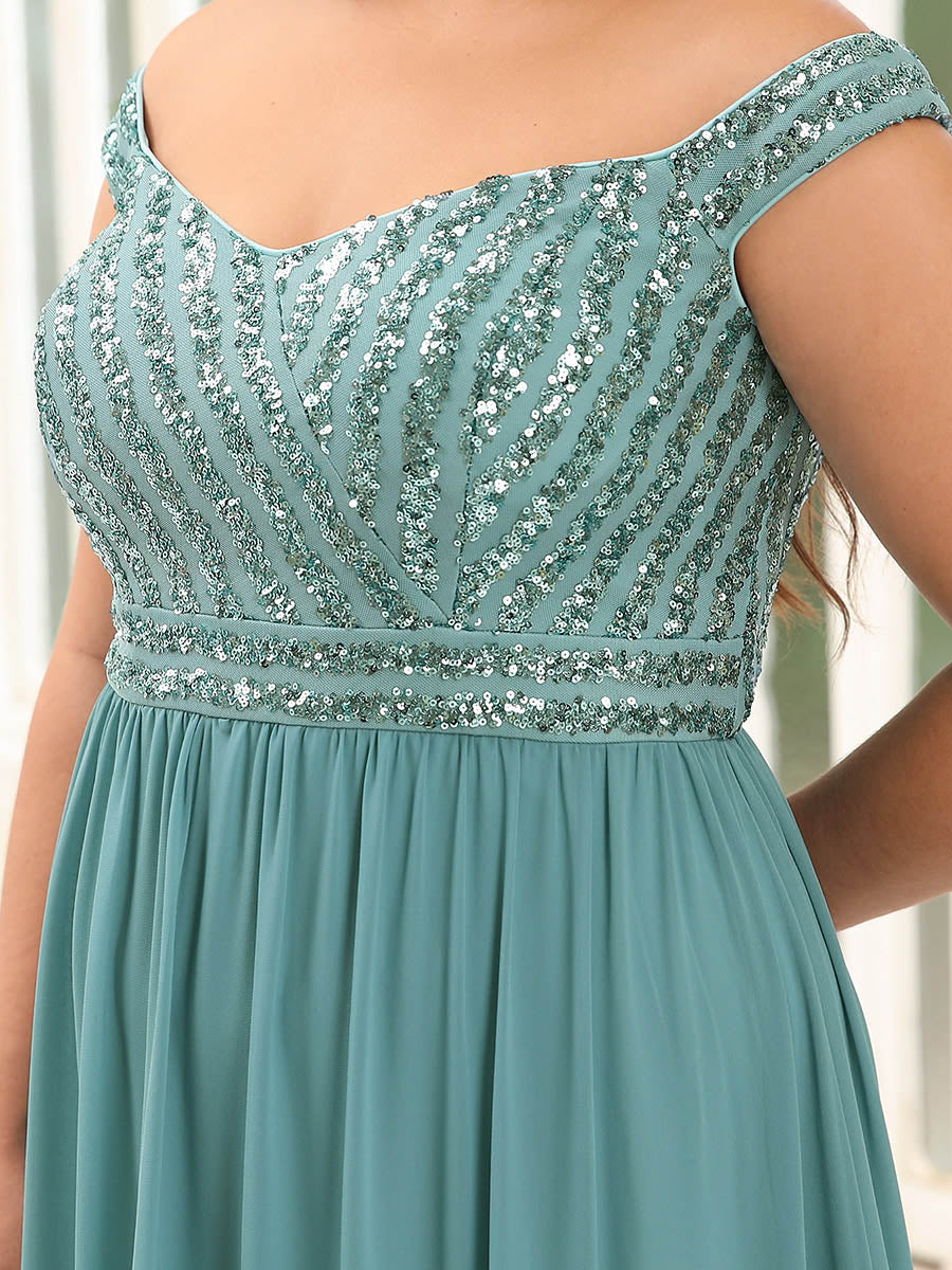 Plus Size Adorable Sweetheart Neckline A-line Wholesale Evening Dresses